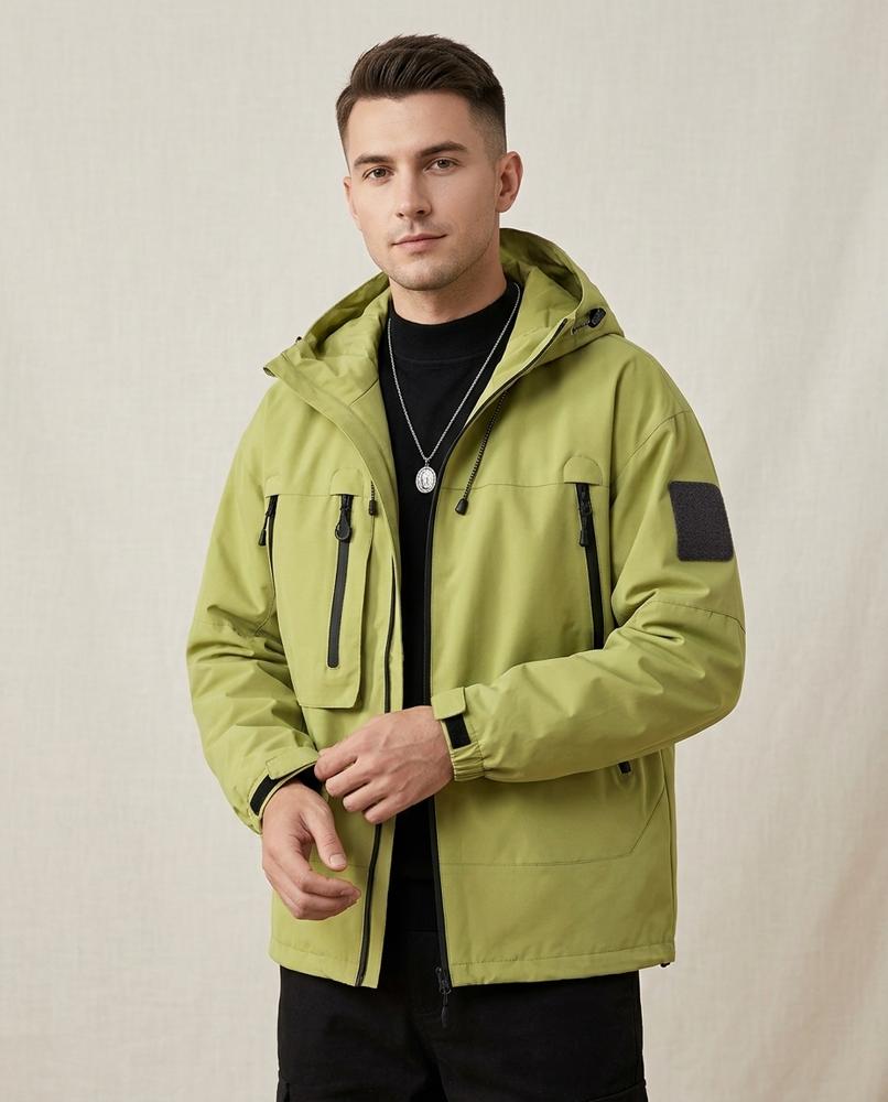 Lands Fashion - Nolen | Hooded Windproof Jacket Men