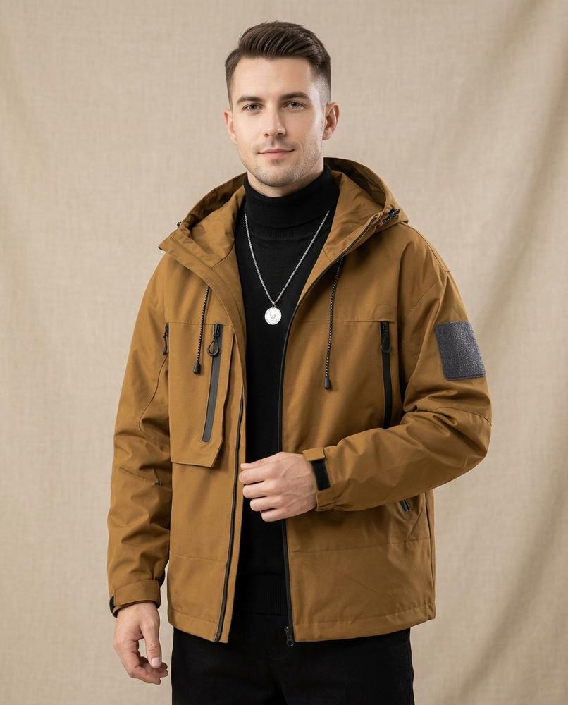 Lands Fashion - Nolen | Hooded Windproof Jacket Men