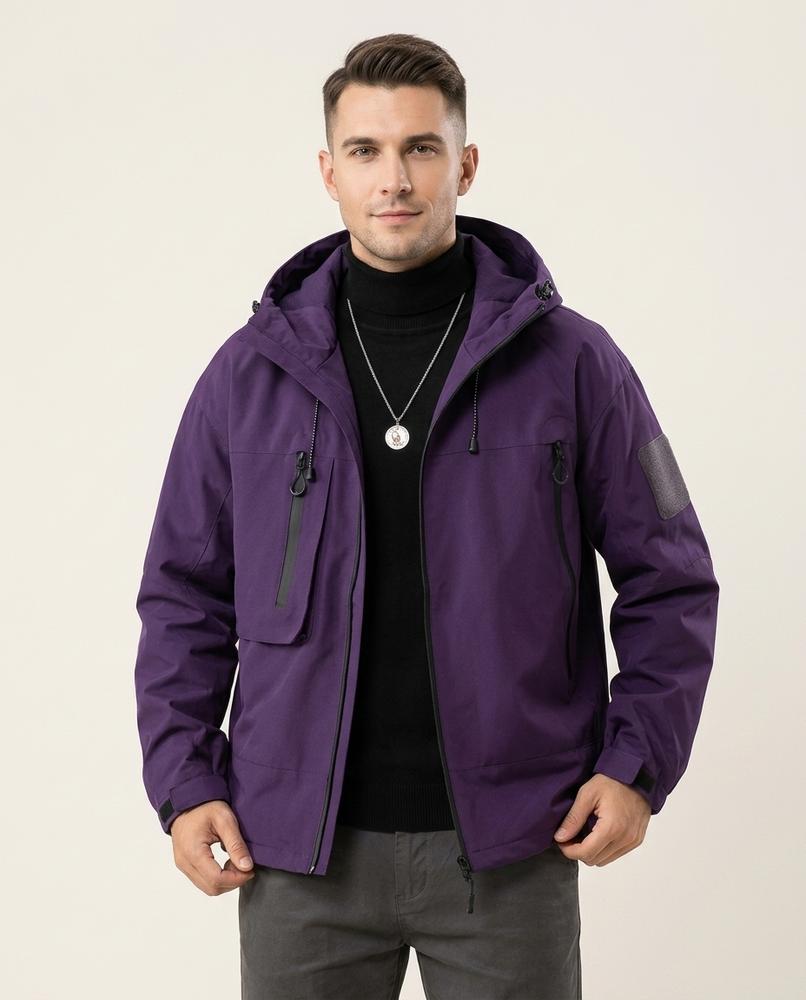 Lands Fashion - Nolen | Hooded Windproof Jacket Men