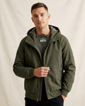Lands Fashion - Nemor | Lined Hooded Jacket Men