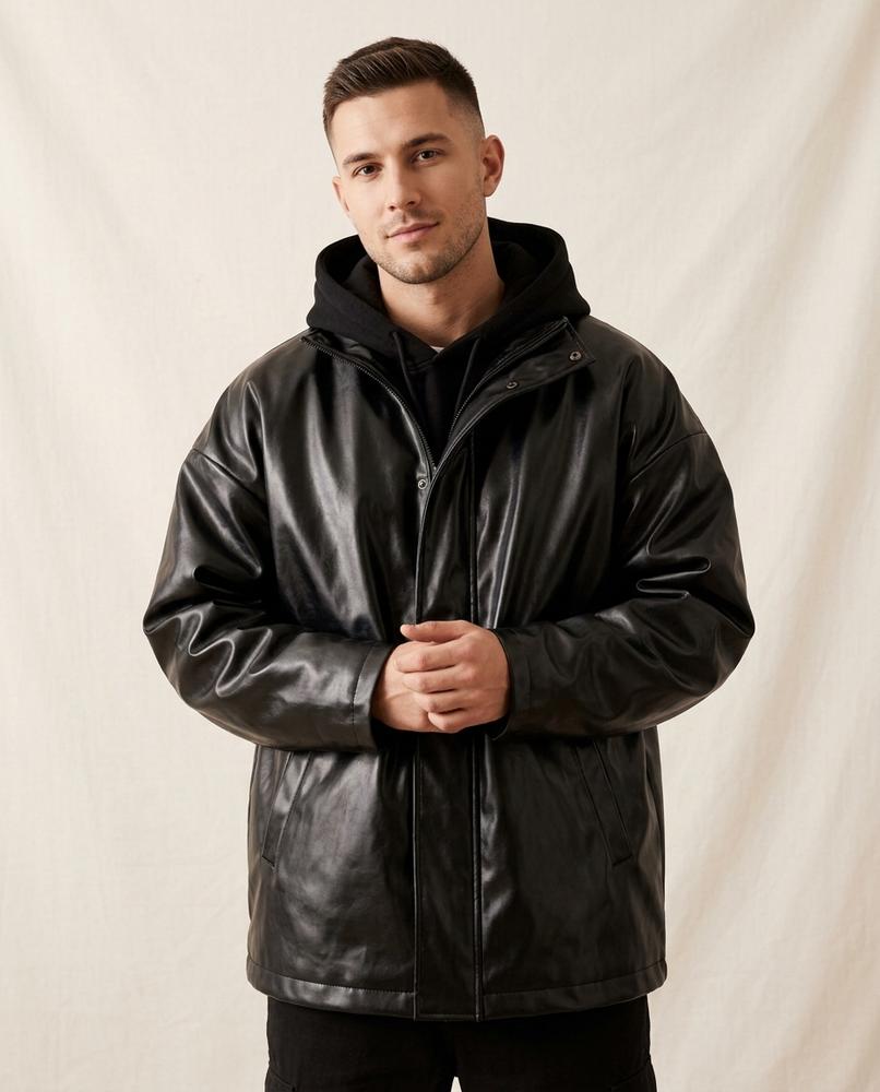 Lands Fashion - Tamer | Oversized Hooded Jacket Men