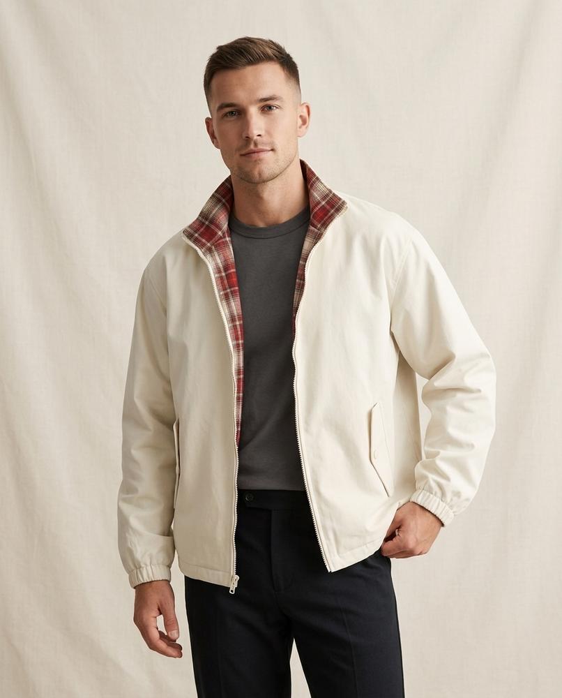 Lands Fashion - Caven | Reversible Zip-Up Jacket Men