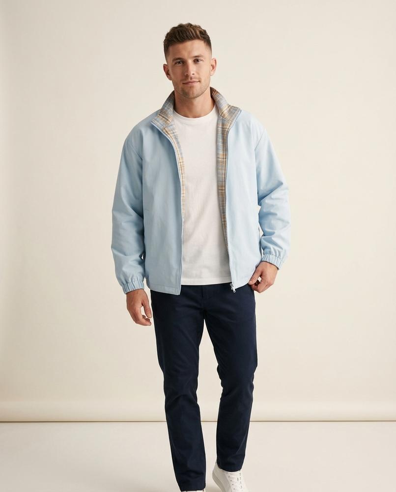 Lands Fashion - Caven | Reversible Zip-Up Jacket Men
