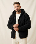 Lands Fashion - Letir | Sherpa Hooded Jacket Men