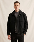 Lands Fashion - Elron | Textured Zip-Up Jacket Men