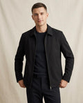 Lands Fashion - Venal | Zip-Up Collared Jacket Men