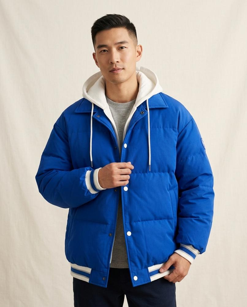 Lands Fashion - Coram | Padded Hooded Jacket Men