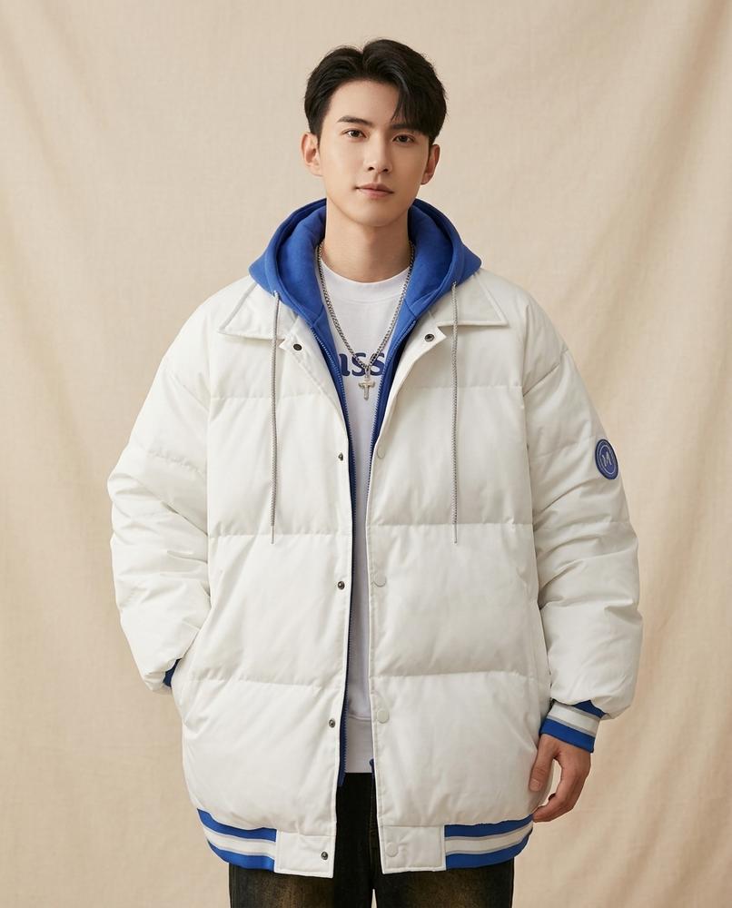 Lands Fashion - Coram | Padded Hooded Jacket Men