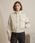 Lands Fashion - Risan | Cropped High-Neck Jacket Women