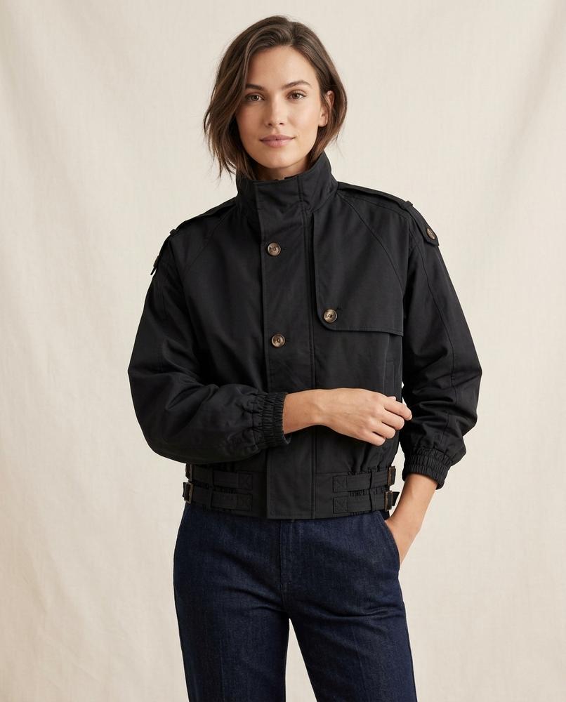 Lands Fashion - Risan | Cropped High-Neck Jacket Women