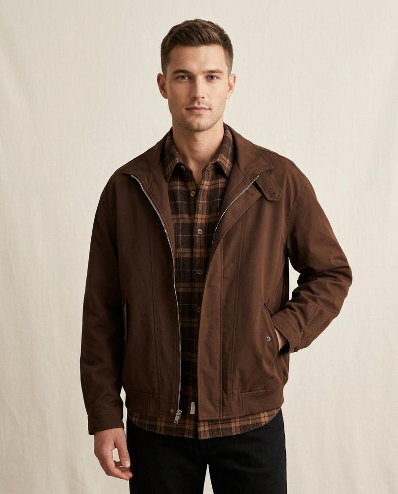 Lands Fashion - Armir | Lined Zip-Up Jacket Men