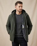 Lands Fashion - Rilev | Hooded Lined Jacket Men
