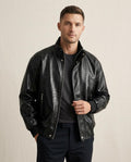 Lands Fashion - Ketor | Embossed Zip-Up Jacket Men