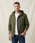 Lands Fashion - Kamar | Hooded Zippered Jacket Men