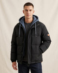 Lands Fashion - Elmon | Padded Hooded Jacket Men