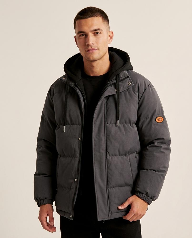 Lands Fashion - Elmon | Padded Hooded Jacket Men