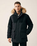 Lands Fashion - Colar | Hooded Textured Jacket Men