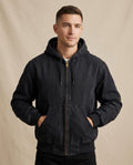 Lands Fashion - Veven | Lined Hooded Jacket Unisex
