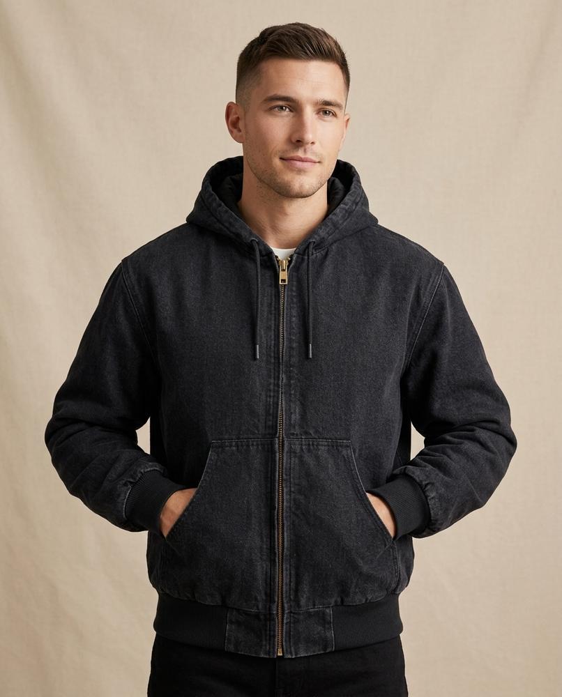 Lands Fashion - Veven | Lined Hooded Jacket Unisex