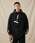 Lands Fashion - Kanen | Oversized Functional Hoodie Men