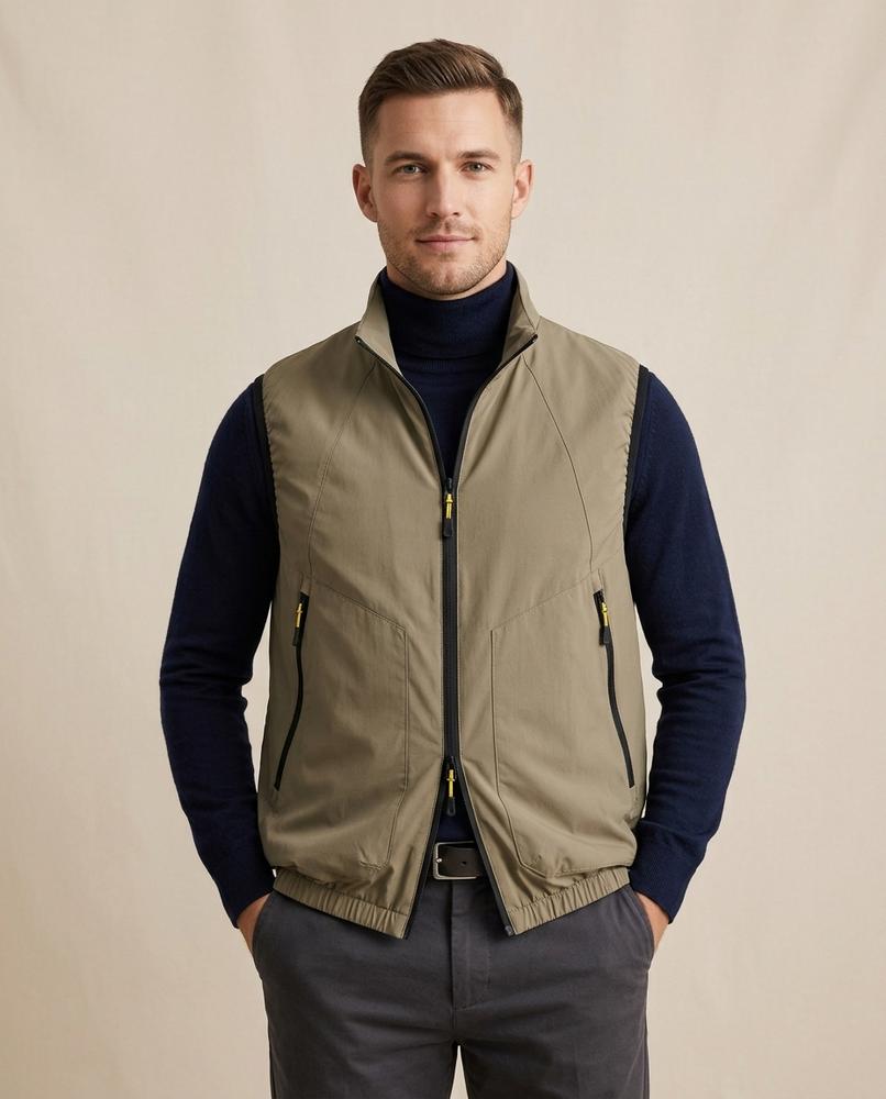 Lands Fashion - Venav | Zippered Lightweight Vest Men