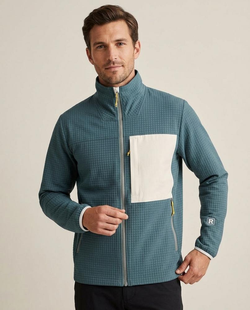 Lands Fashion - Lylan | Structured Zip-Up Jacket Men