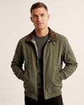 Lands Fashion - Vakar | Cord-Collar Lined Jacket Men