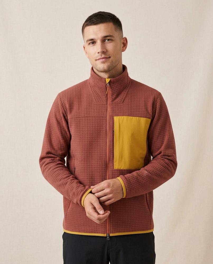 Lands Fashion - Lylan | Structured Zip-Up Jacket Men