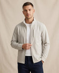 Lands Fashion - Timor | Zip-Up Stand-Collar Jacket Men
