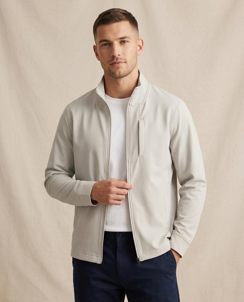 Lands Fashion - Timor | Zip-Up Stand-Collar Jacket Men