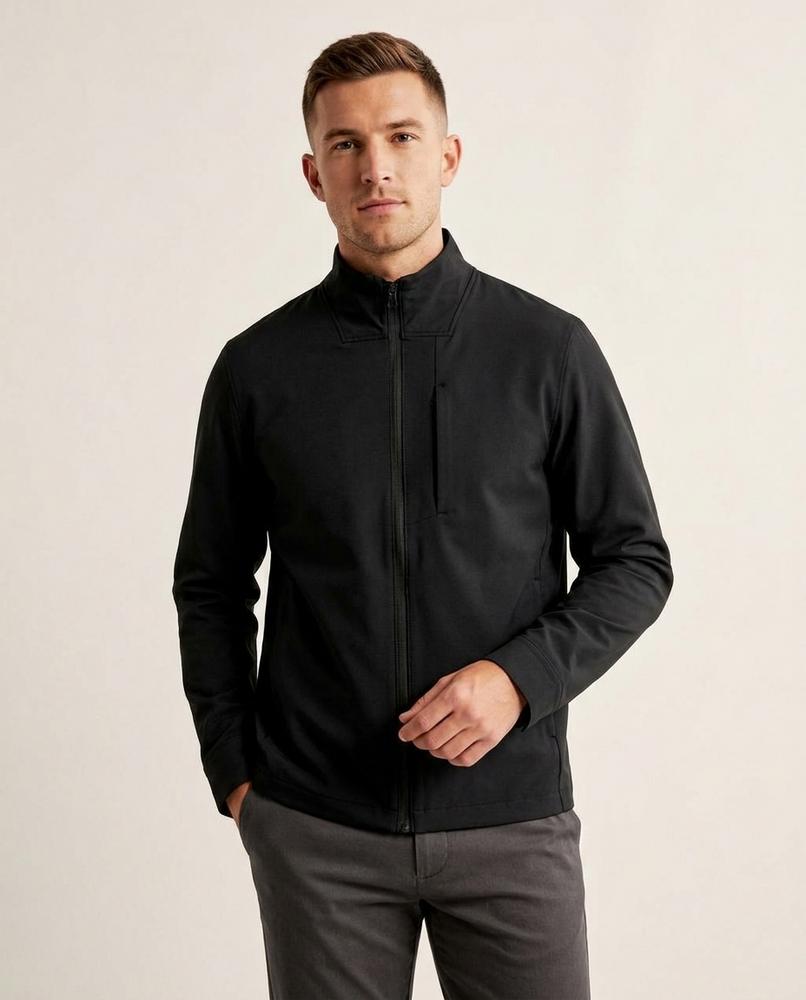 Lands Fashion - Timor | Zip-Up Stand-Collar Jacket Men