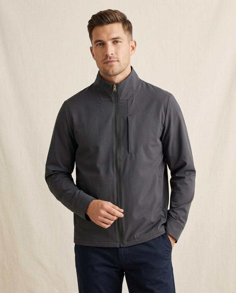 Lands Fashion - Timor | Zip-Up Stand-Collar Jacket Men