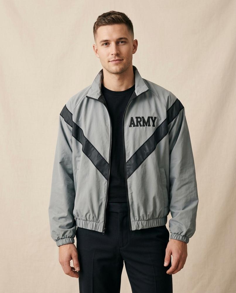 Lands Fashion - Losil | Zip-Up Reflective Jacket Unisex