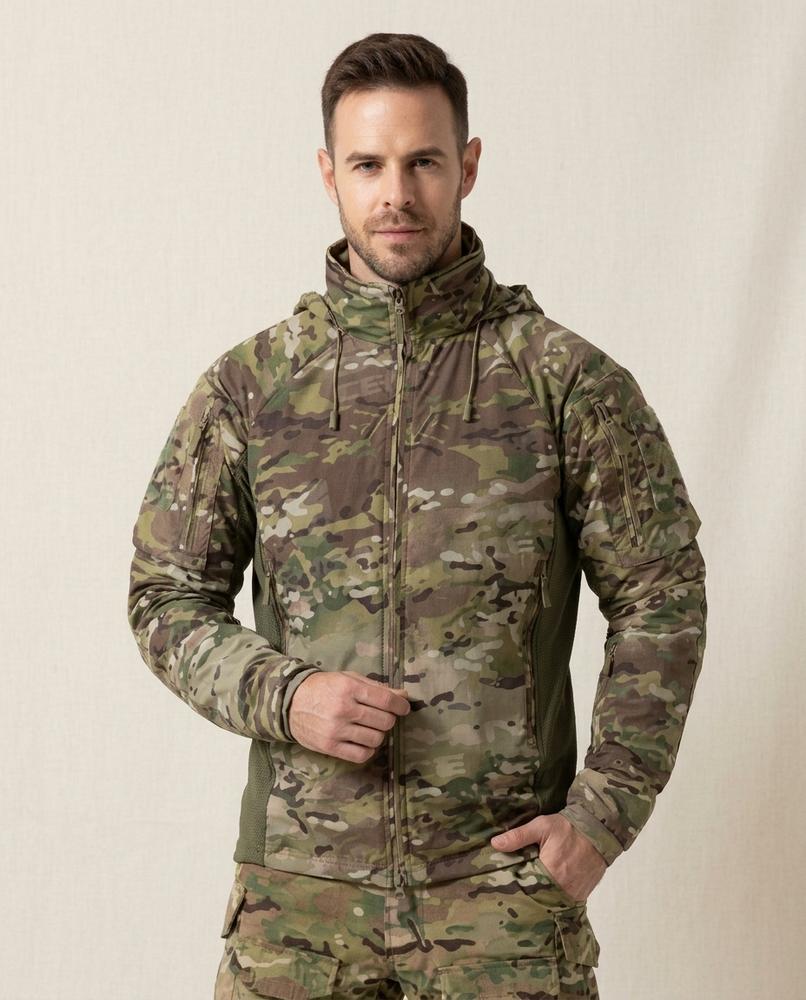 Lands Fashion - Daren | Hooded Zip-Up Jacket Men