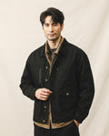Lands Fashion - Nimon | Button-Front Utility Jacket Men
