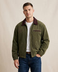 Lands Fashion - Loron | Corduroy Zip-Up Jacket Men