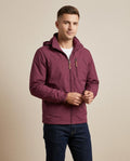 Lands Fashion - Armel | Hooded Zip-Up Jacket Men