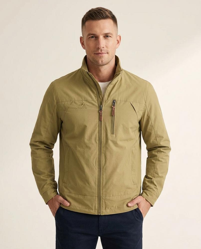 Lands Fashion - Armel | Hooded Zip-Up Jacket Men