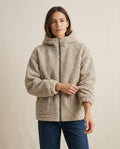 Lands Fashion - Camor | Hooded Fleece Jacket Women