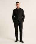 Lands Fashion - Malom | Stand-Collar Single-Breasted Suit Men