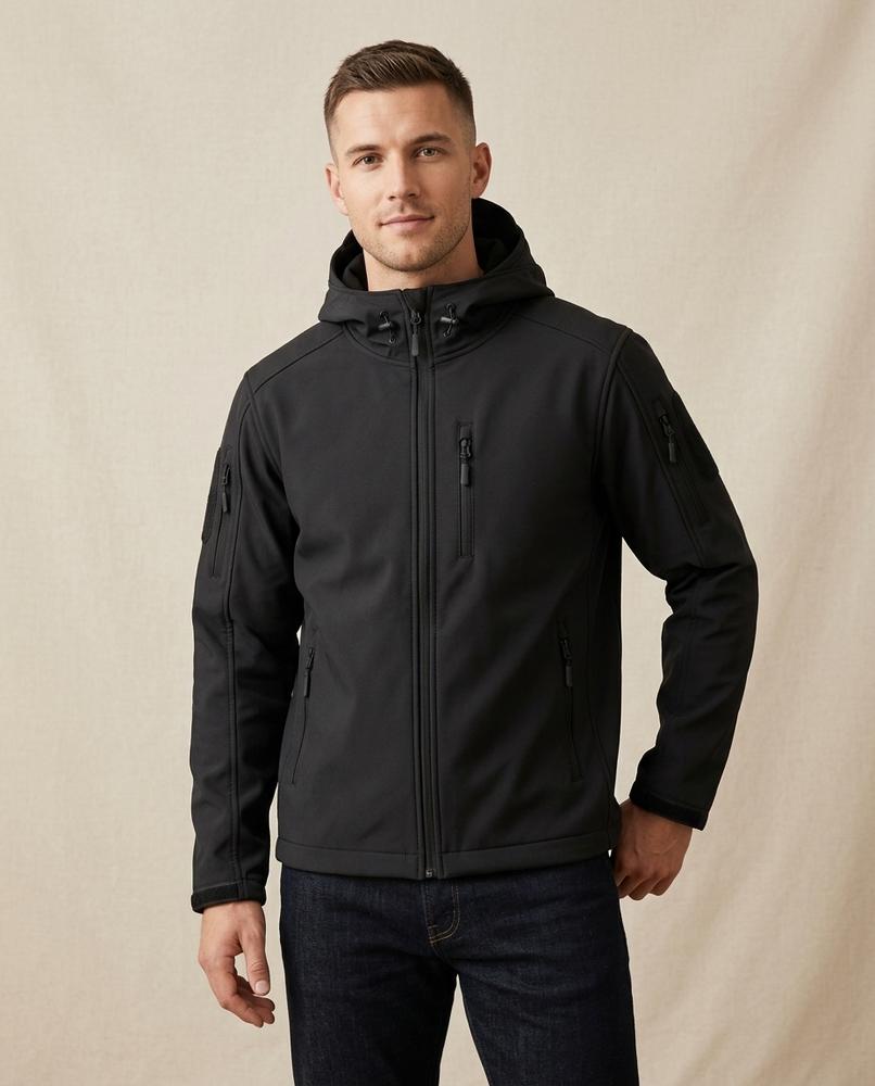 Lands Fashion - Viren | Hooded Windproof Jacket Men