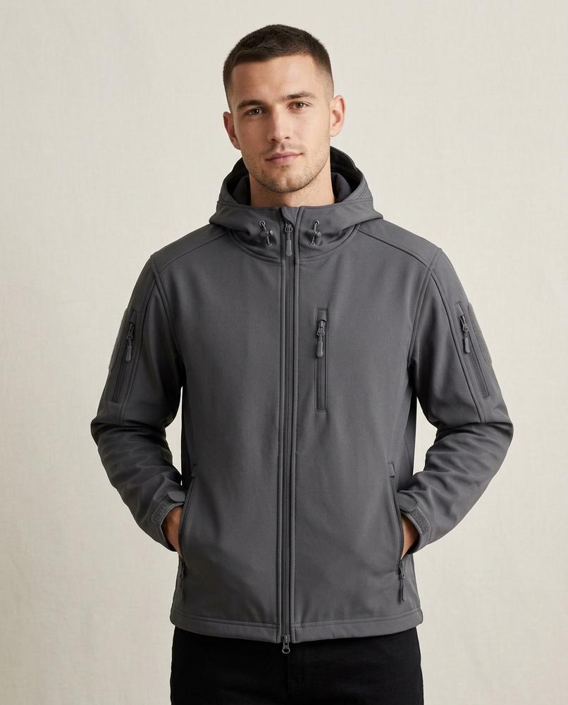 Lands Fashion - Viren | Hooded Windproof Jacket Men