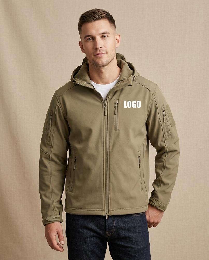 Lands Fashion - Viren | Hooded Windproof Jacket Men