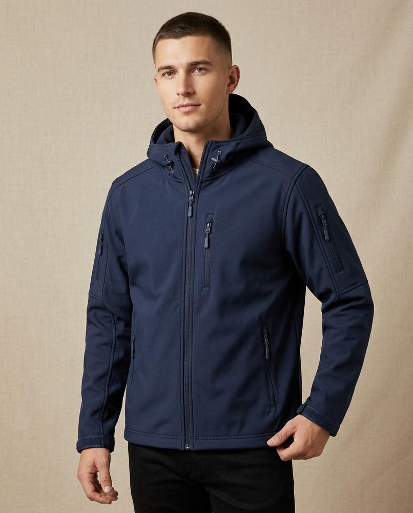 Lands Fashion - Viren | Hooded Windproof Jacket Men