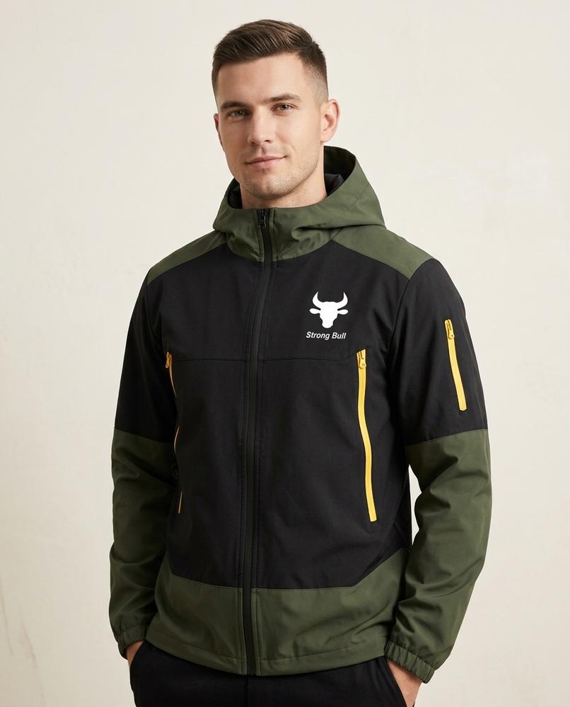 Lands Fashion - Samel | Hooded Windproof Jacket Men