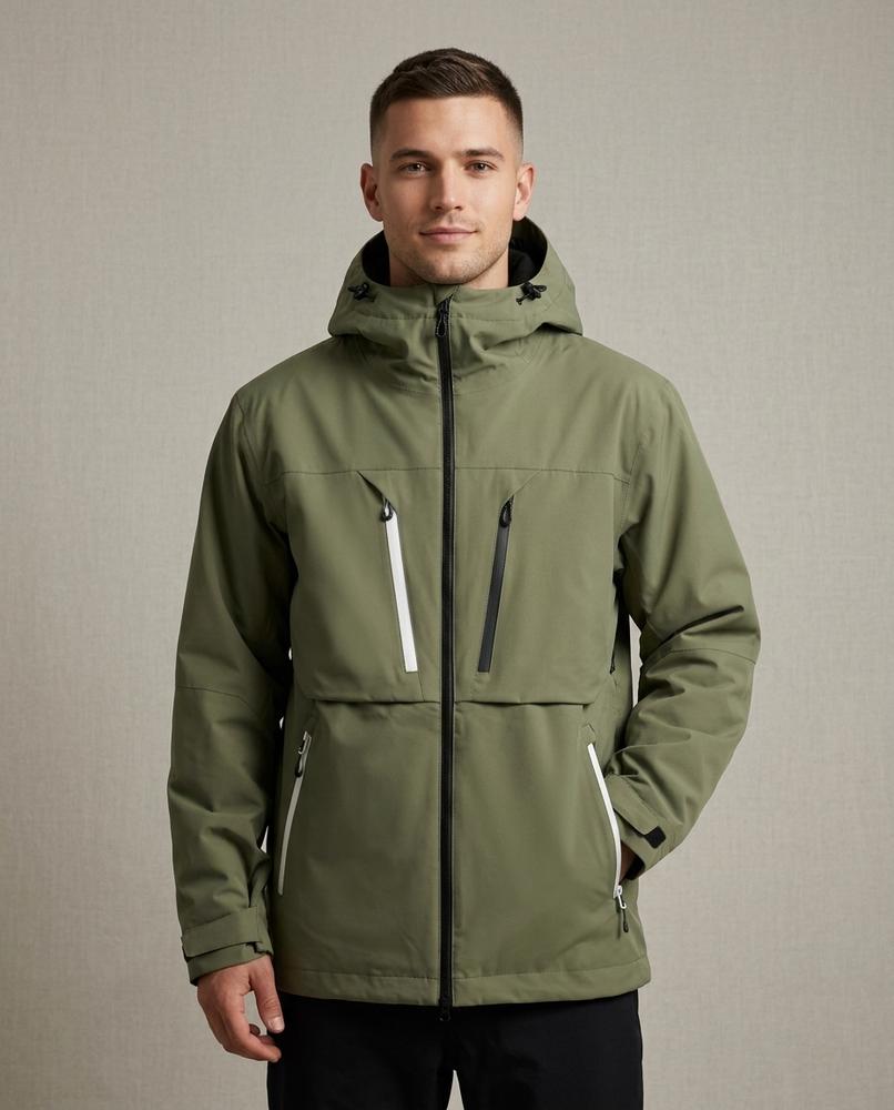 Lands Fashion - Salom | Waterproof Insulated Jacket Men