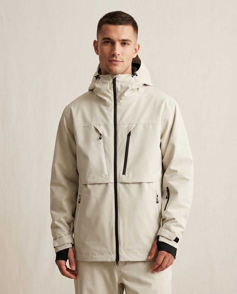 Lands Fashion - Salom | Waterproof Insulated Jacket Men
