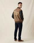Lands Fashion - Daram | Embroidered Two-Tone Jacket Unisex