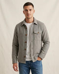 Lands Fashion - Keren | Houndstooth Button-Front Jacket Men