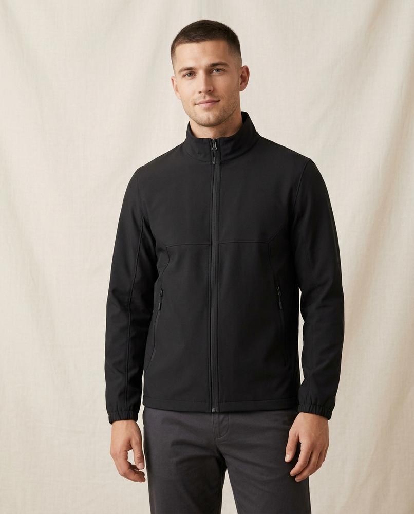 Lands Fashion - Ralen | Zip-Up Stand-Collar Jacket Men